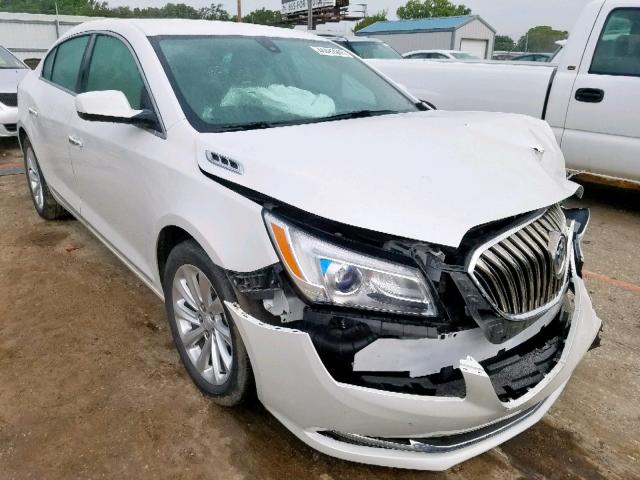 1G4GA5G34FF214533 - 2015 BUICK LACROSSE WHITE photo 1