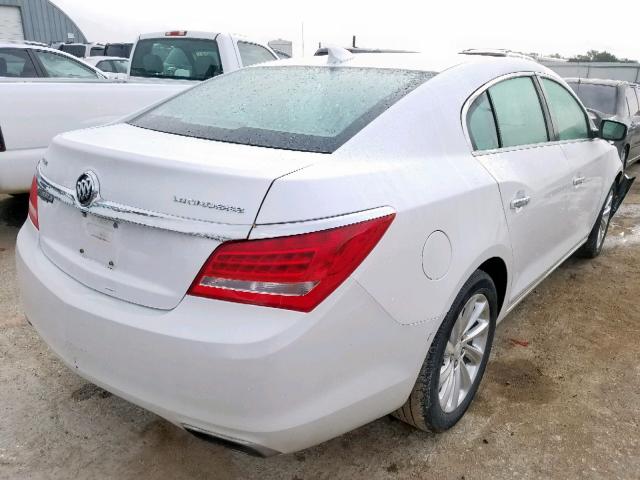 1G4GA5G34FF214533 - 2015 BUICK LACROSSE WHITE photo 4