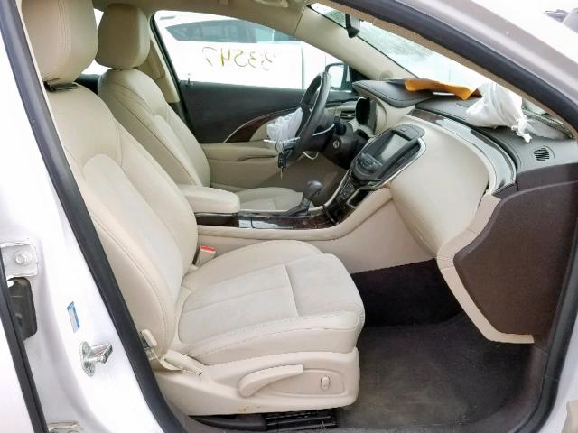 1G4GA5G34FF214533 - 2015 BUICK LACROSSE WHITE photo 5