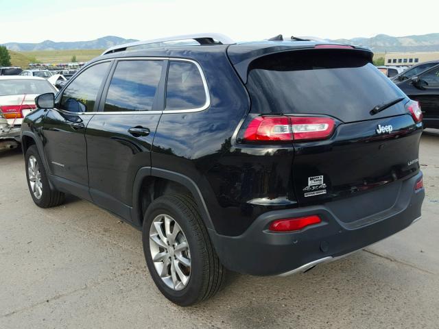 1C4PJMDB7JD532239 - 2018 JEEP CHEROKEE L BLACK photo 3