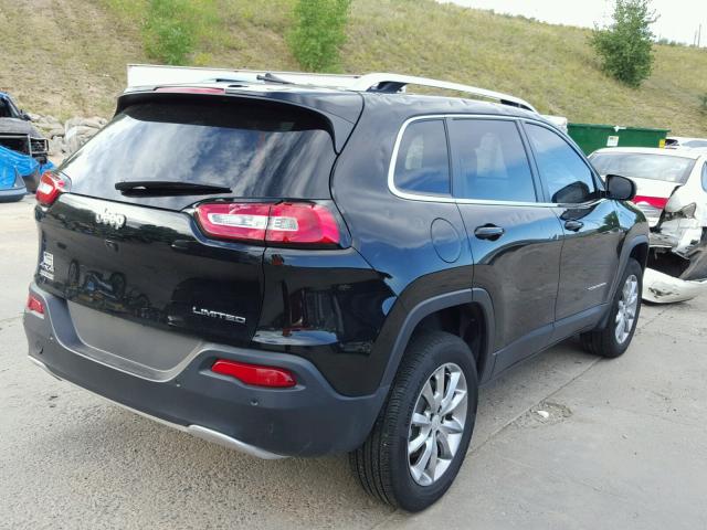 1C4PJMDB7JD532239 - 2018 JEEP CHEROKEE L BLACK photo 4