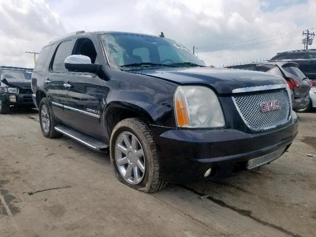 1GKFK03299R266504 - 2009 GMC YUKON DENA BLACK photo 1