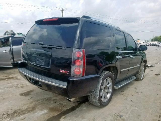 1GKFK03299R266504 - 2009 GMC YUKON DENA BLACK photo 4