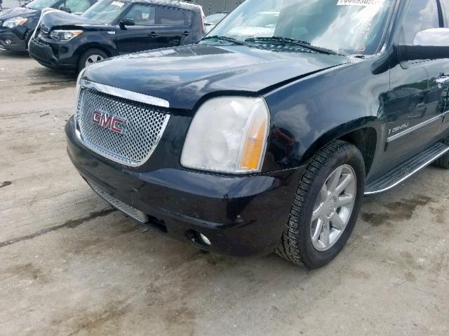 1GKFK03299R266504 - 2009 GMC YUKON DENA BLACK photo 9