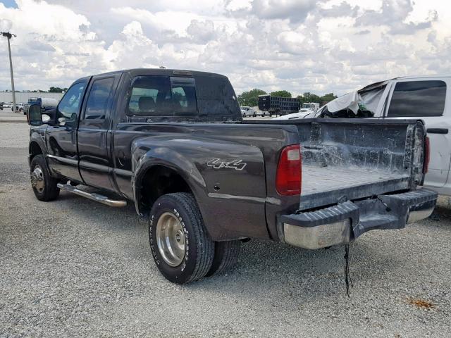 1FTWW33R88ED35588 - 2008 FORD 350 CREWCB BROWN photo 3