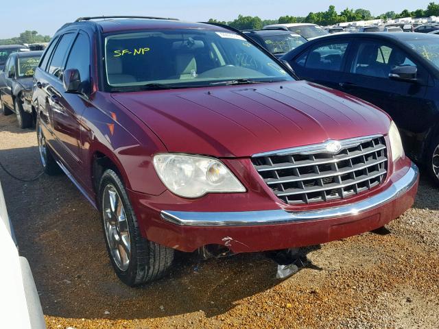 2A8GF78X78R649800 - 2008 CHRYSLER PACIFICA L MAROON photo 1