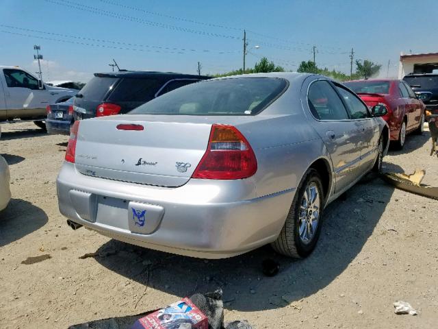 2C3HE66G61H570775 - 2001 CHRYSLER 300M SILVER photo 4