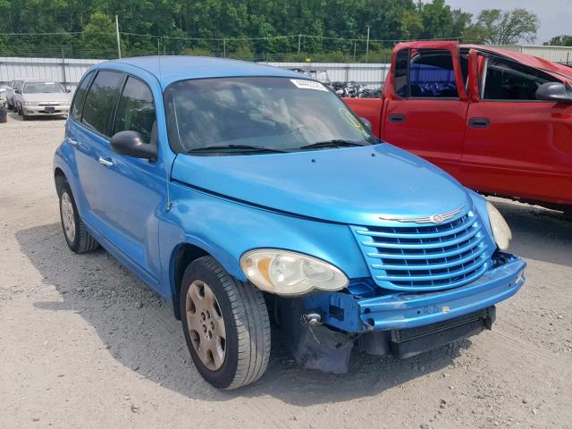 3A8FY48B38T163023 - 2008 CHRYSLER PT CRUISER BLUE photo 1