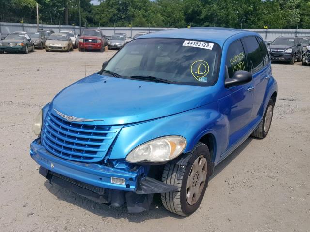 3A8FY48B38T163023 - 2008 CHRYSLER PT CRUISER BLUE photo 2