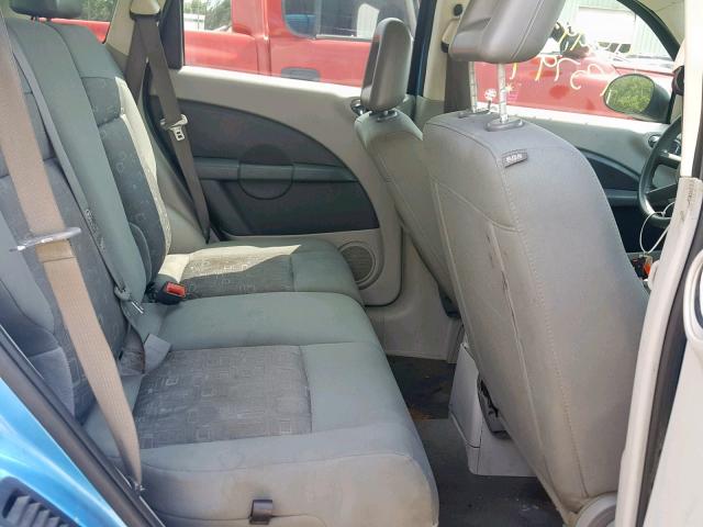 3A8FY48B38T163023 - 2008 CHRYSLER PT CRUISER BLUE photo 6