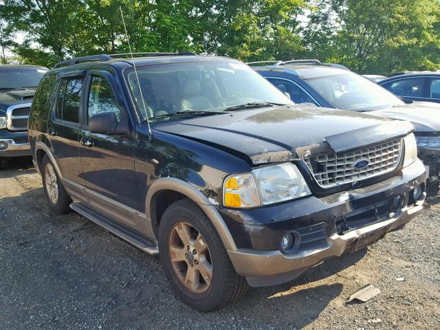 1FMDU74W43ZA08935 - 2003 FORD EXPLORER E BLACK photo 1