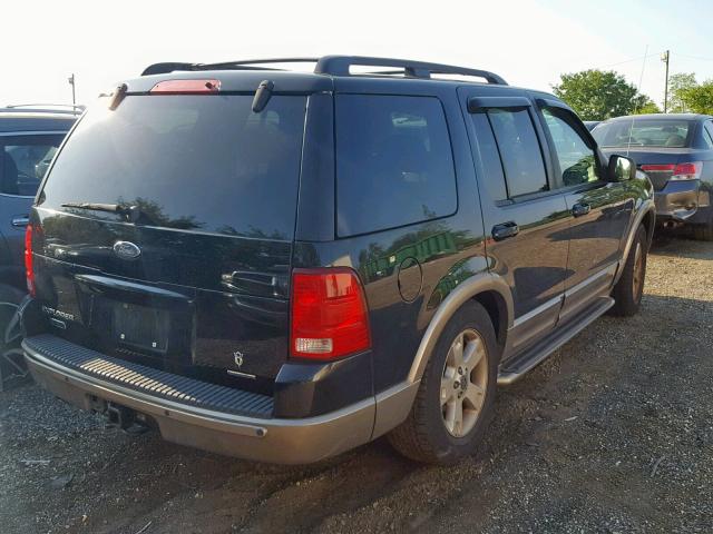 1FMDU74W43ZA08935 - 2003 FORD EXPLORER E BLACK photo 4