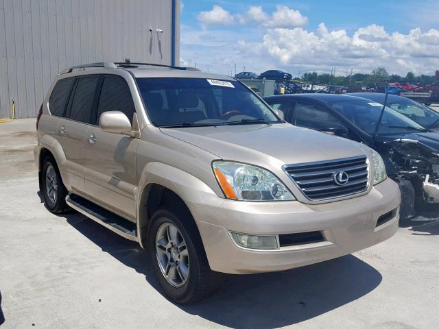 JTJBT20X480161808 - 2008 LEXUS GX 470 GOLD photo 1