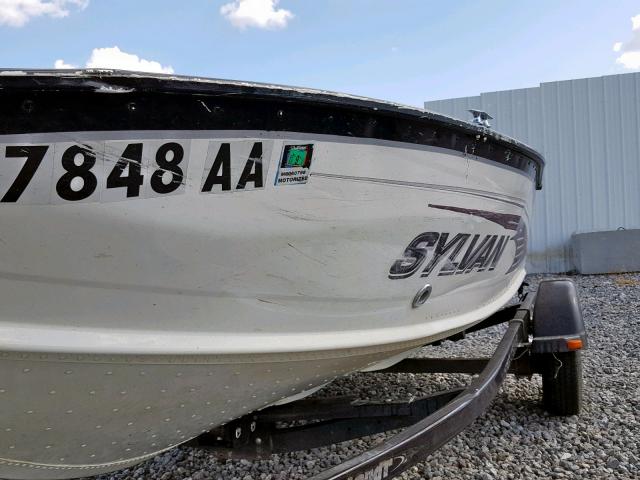 SYL37203G011 - 2011 SYLV BOAT WHITE photo 9