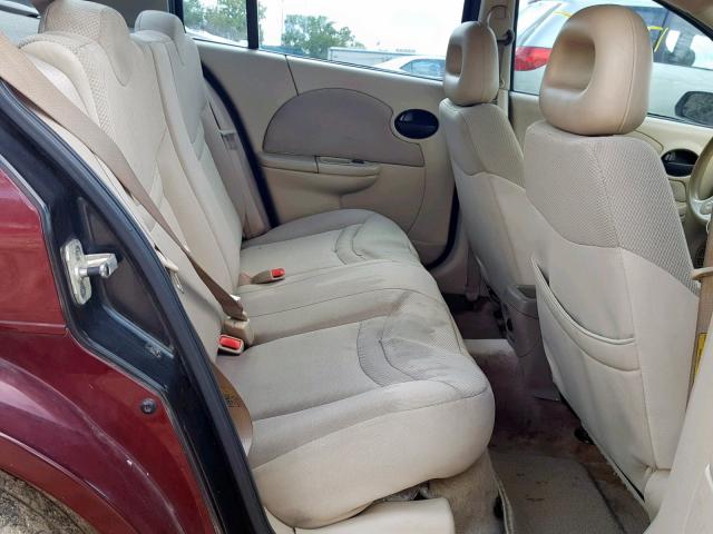 1G8AJ52F33Z122443 - 2003 SATURN ION LEVEL BURGUNDY photo 6