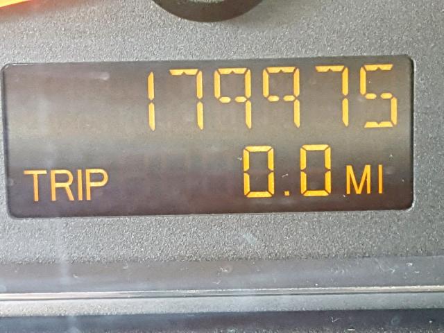 1G8AJ52F33Z122443 - 2003 SATURN ION LEVEL BURGUNDY photo 8