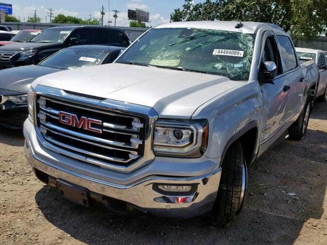 3GTP1NEC6HG404097 - 2017 GMC SIERRA C15 SILVER photo 2