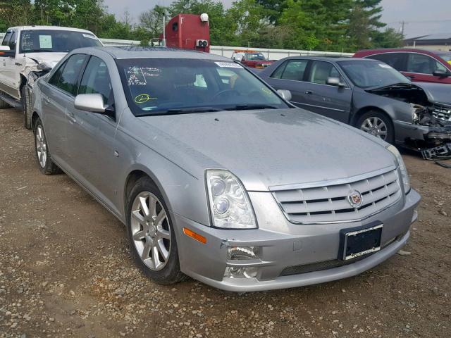 1G6DW677160168828 - 2006 CADILLAC STS SILVER photo 1