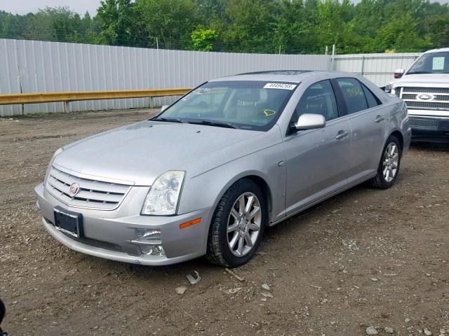 1G6DW677160168828 - 2006 CADILLAC STS SILVER photo 2