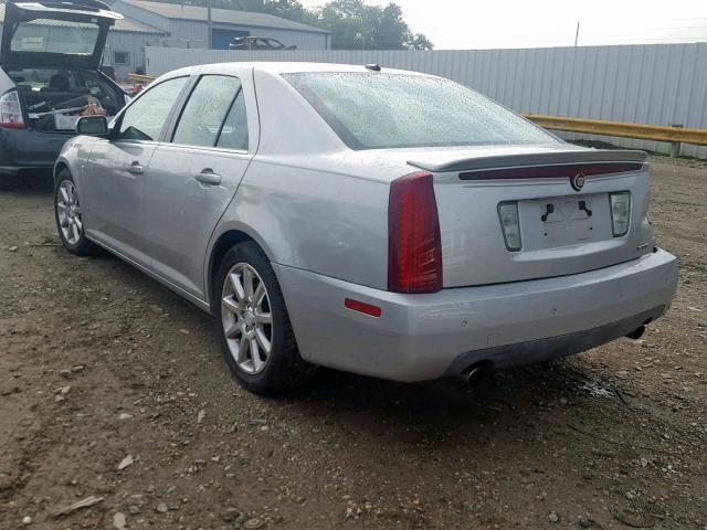 1G6DW677160168828 - 2006 CADILLAC STS SILVER photo 3