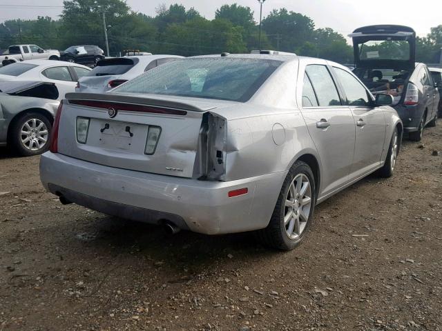 1G6DW677160168828 - 2006 CADILLAC STS SILVER photo 4