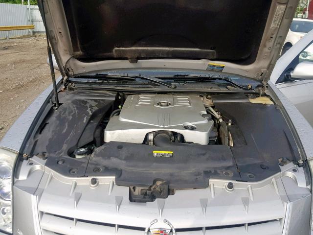 1G6DW677160168828 - 2006 CADILLAC STS SILVER photo 7