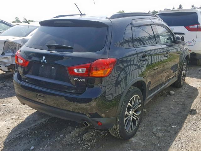 JA4AJ4AW8GZ610434 - 2016 MITSUBISHI RVR GT BLACK photo 4