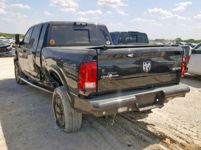 3C6UR5ML1HG517718 - 2017 RAM 2500 SLT BLACK photo 3