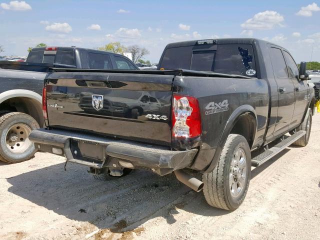 3C6UR5ML1HG517718 - 2017 RAM 2500 SLT BLACK photo 4