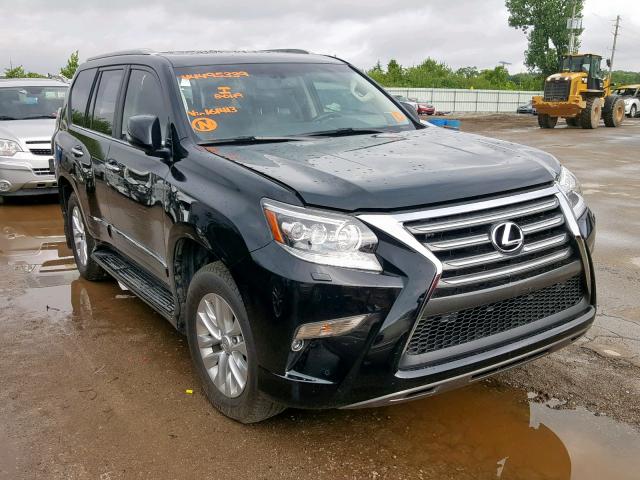 JTJBM7FX8H5161413 - 2017 LEXUS GX BLACK photo 1