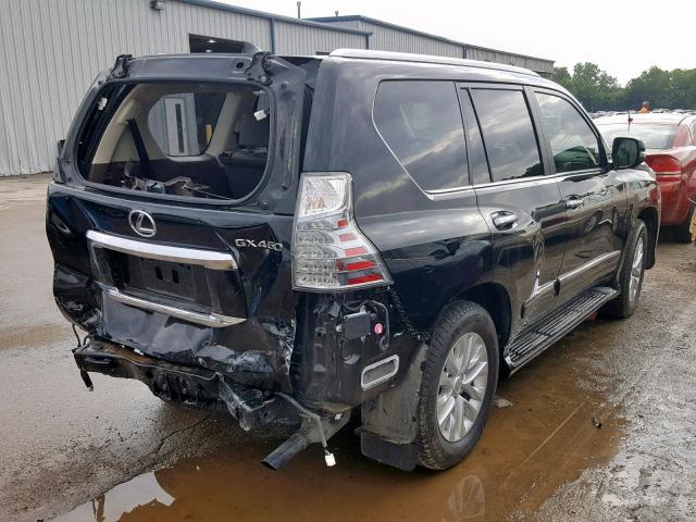 JTJBM7FX8H5161413 - 2017 LEXUS GX BLACK photo 4