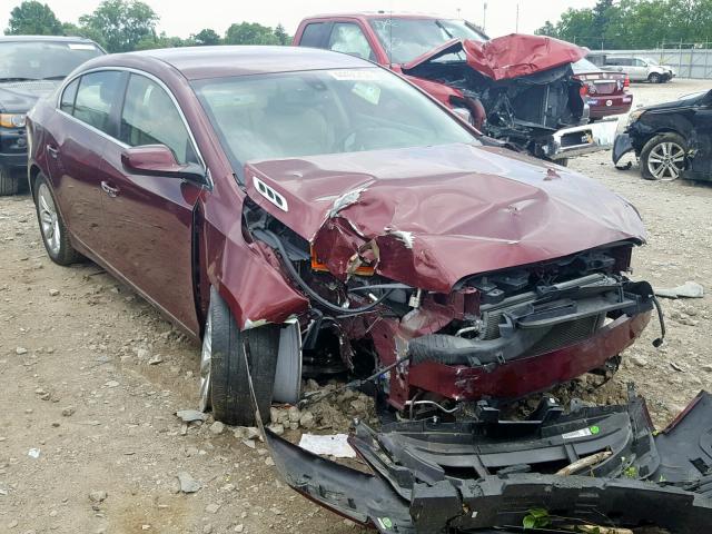 1G4GA5G35EF279003 - 2014 BUICK LACROSSE MAROON photo 1