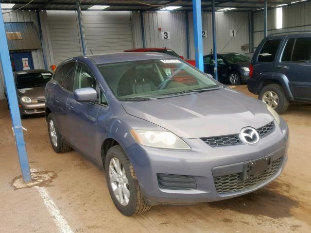 JM3ER293880213575 - 2008 MAZDA CX-7 GRAY photo 1