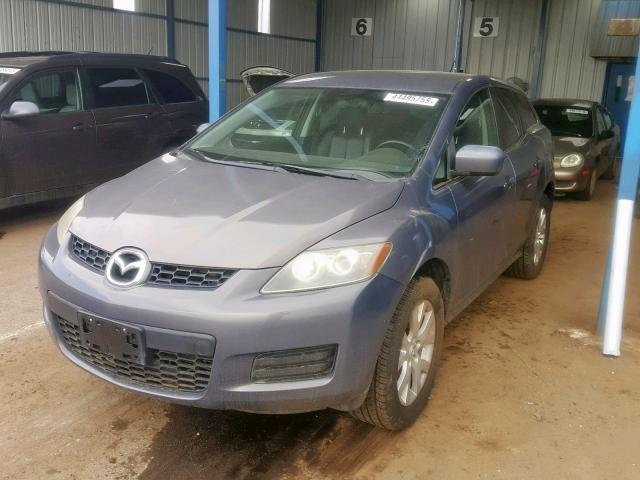 JM3ER293880213575 - 2008 MAZDA CX-7 GRAY photo 2