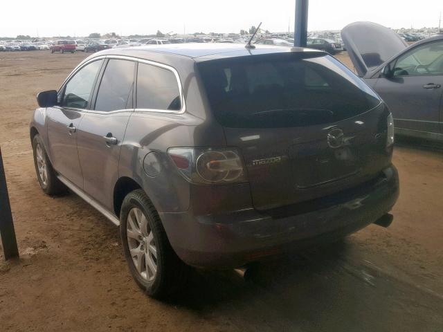 JM3ER293880213575 - 2008 MAZDA CX-7 GRAY photo 3