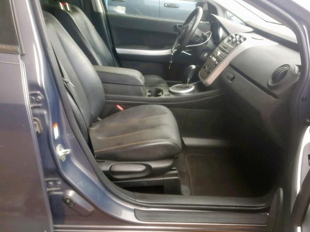 JM3ER293880213575 - 2008 MAZDA CX-7 GRAY photo 5