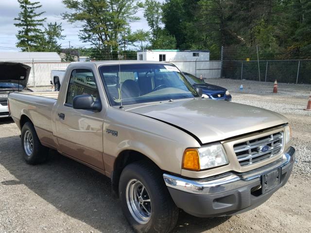 1FTYR10U12TA68388 - 2002 FORD RANGER TWO TONE photo 1