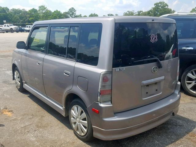 JTLKT324450220271 - 2005 TOYOTA SCION XB 银色 照片 3