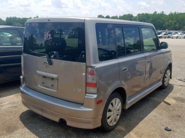 JTLKT324450220271 - 2005 TOYOTA SCION XB 银色 照片 4