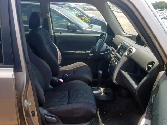 JTLKT324450220271 - 2005 TOYOTA SCION XB 银色 照片 5