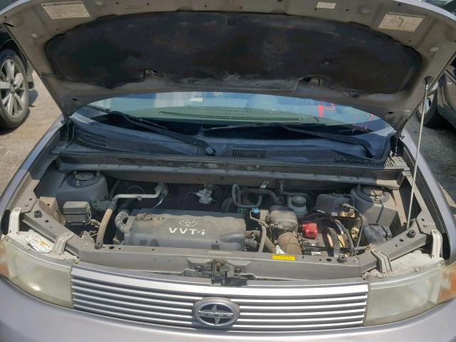 JTLKT324450220271 - 2005 TOYOTA SCION XB 银色 照片 7