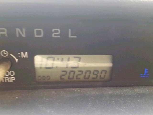 JTLKT324450220271 - 2005 TOYOTA SCION XB 银色 照片 8