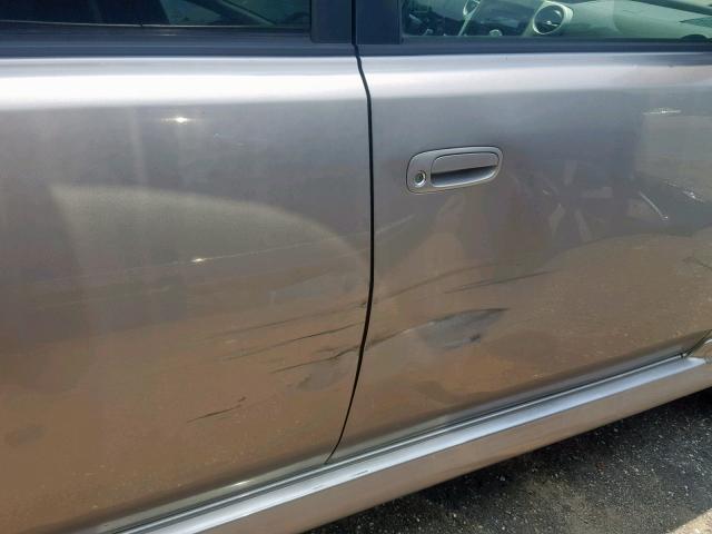 JTLKT324450220271 - 2005 TOYOTA SCION XB 银色 照片 9