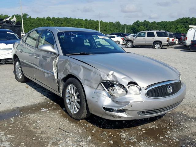 2G4WE587571201204 - 2007 BUICK LACROSSE C SILVER photo 1