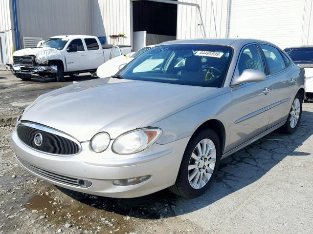 2G4WE587571201204 - 2007 BUICK LACROSSE C SILVER photo 2
