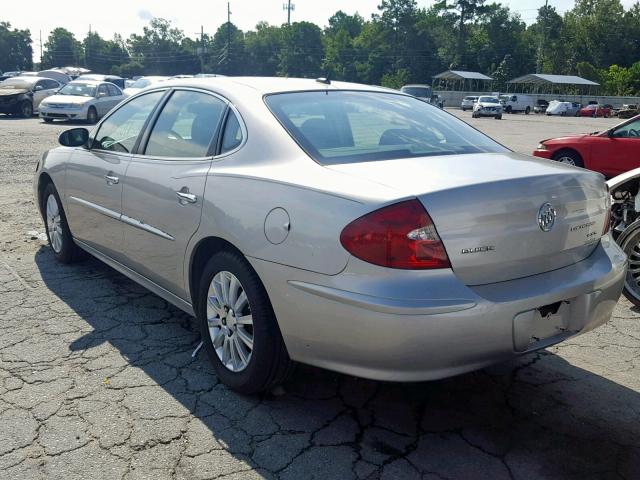 2G4WE587571201204 - 2007 BUICK LACROSSE C SILVER photo 3