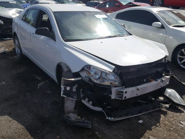 1G1ZA5EU0BF106812 - 2011 CHEVROLET MALIBU LS 白色 照片 1