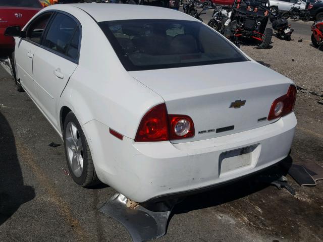 1G1ZA5EU0BF106812 - 2011 CHEVROLET MALIBU LS 白色 照片 3