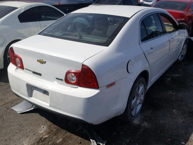 1G1ZA5EU0BF106812 - 2011 CHEVROLET MALIBU LS 白色 照片 4