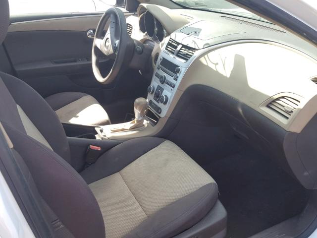 1G1ZA5EU0BF106812 - 2011 CHEVROLET MALIBU LS 白色 照片 5
